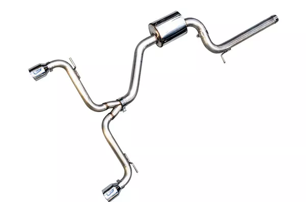 AWE Tuning Track Edition Exhaust for VW MK7 GTI – Chrome Silver Tips (3020-32022)