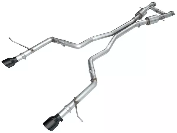 AWE Tuning Track Edition Exhaust w/ Diamond Black Tips for 11-24 Dodge Durango 5.7L (3020-33575)