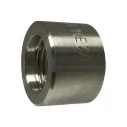 Barstock Half Coupling 1-1/2 1000# T-304 BARSTOCK HALF COUPLING