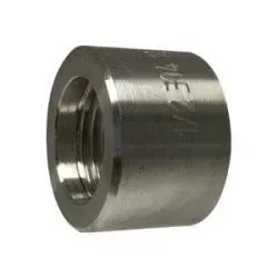 Barstock Half Coupling 1-1/2 1000# T-316 BARSTOCK HALF COUPLING