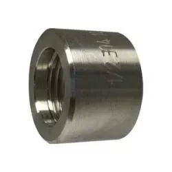 Barstock Half Coupling 1-1/4 1000# T-316 BARSTOCK HALF COUPLING