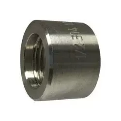 Barstock Half Coupling 1 1000# T-304 BARSTOCK HALF COUPLING