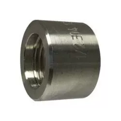 Barstock Half Coupling 3/8 1000# T-304 BARSTOCK HALF COUPLING