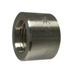 Barstock Half Coupling 3/8 1000# T-316 BARSTOCK HALF COUPLING