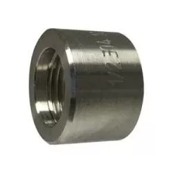 Barstock Half Coupling 3 T-304 1000# BARSTOCK HALF-COUPLING