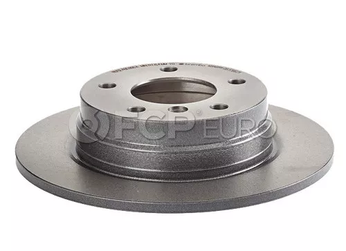 BMW Brake Disc - Zimmermann 34216794305
