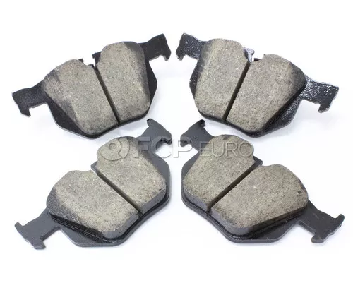 BMW Brake Pad Set - Akebono EUR1042