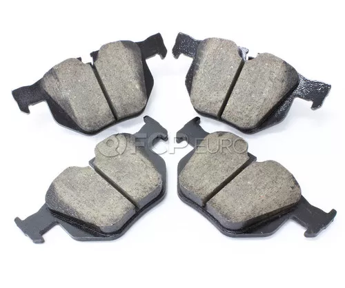 BMW Brake Pad Set - Textar ePad 2373281