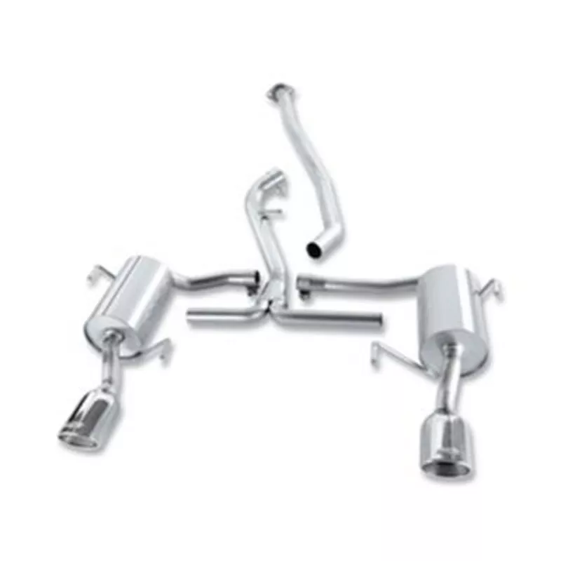 Borla S-Type Cat-Back Exhaust Systems 140324