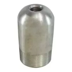 Bull Plug 2 XXH BULL PLUG WITH 1/2 TAP