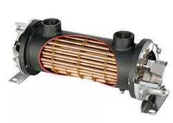 C-624 Water Cooled Oil Cooler – Thermal Transfer