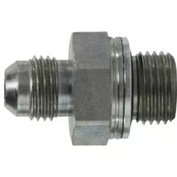 Connector 1-5/16X33X2 JICXMET THD CONN