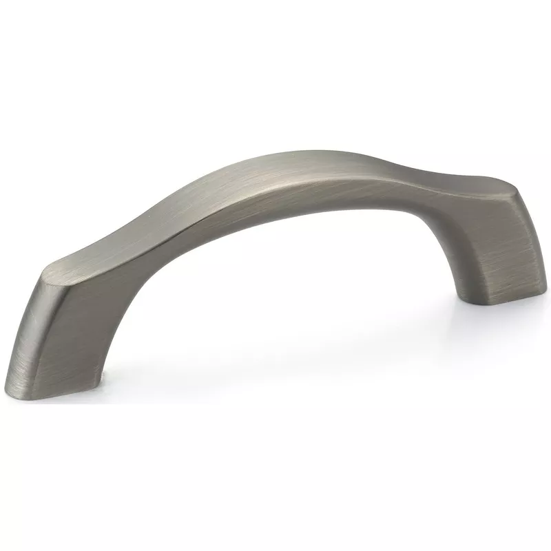 Contemporary Pull, 3" Center-to-Center, Antique Nickel