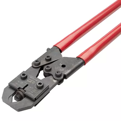 E-Z Red B795 | Crimper Tool 25" Long Handle 8 Ga Through 20 Mc