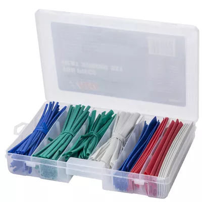 E-Z Red HS34 | Heat Shrink 157Pc Set