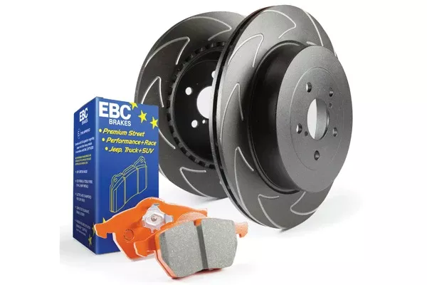 EBC Brakes High performance pad with high friction levels yet still durable for street use. – S7KF1045