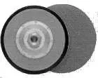 Eezer 8838 | Round Sanding Pad, 8 Inch, Epoxy Fiberglass, PSA, Threaded Hub