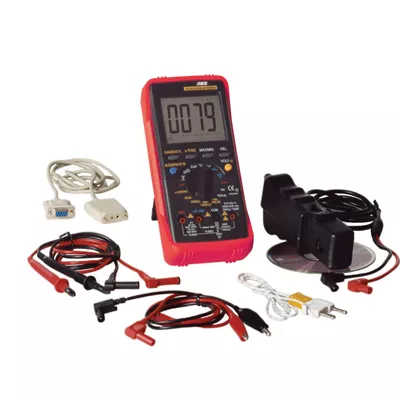 Electronic Specialties Inc 595 | Pro Auto Digital Multimeter Tester With PC Interface