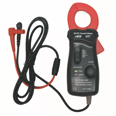 Electronic Specialties Inc 697 | AC / DC Current Probe 400 Amp