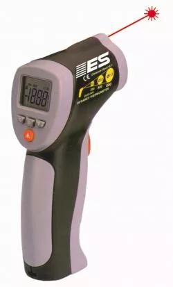 Electronic Specialties Inc EST65 | Laser Guided Thermometer With Carry Case