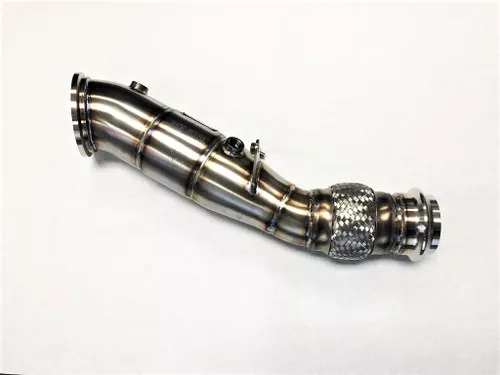 Evolution Racewerks Sports Series 4" High Flow Catted Downpipe for B46 Engine (US Spec)