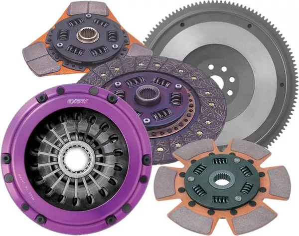 EXEDY Racing Clutch Hyper Single Disc Assembly; Sprung Center Disc – DH27D