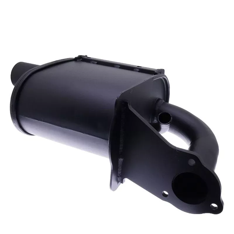 Exhaust Box Silencer Muffler 128H2997 for JCB 3C 3CX 3D 3DX 4C 4CN 4CX Backhoe Loader