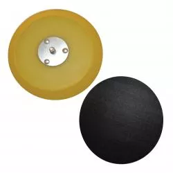 Ferro Industries 5236 | Dual Action Medium Riveted with Hook Sanding Pad - 6 In