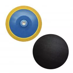 Ferro Industries 6258 | Medium with Hook Sanding Pad - 8 In