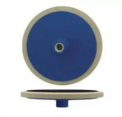 Ferro Industries 8276 | Buff Pad Holder with Hook 7 Inch