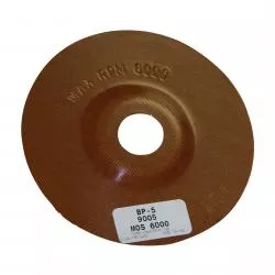 Ferro Industries 9005 | 5" Phenolic Backing Plate