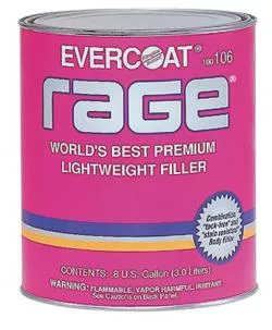 Fibre Glass-Evercoat 106 | RAGE Body Filler Gallon