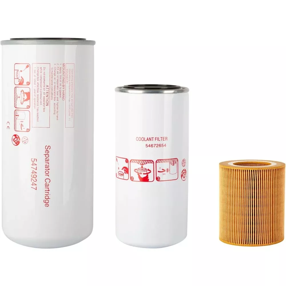 Filter Kit 89295976 54672654 54749247 for Ingersoll Rand Air Compressor UP6-15 Through UP6-30
