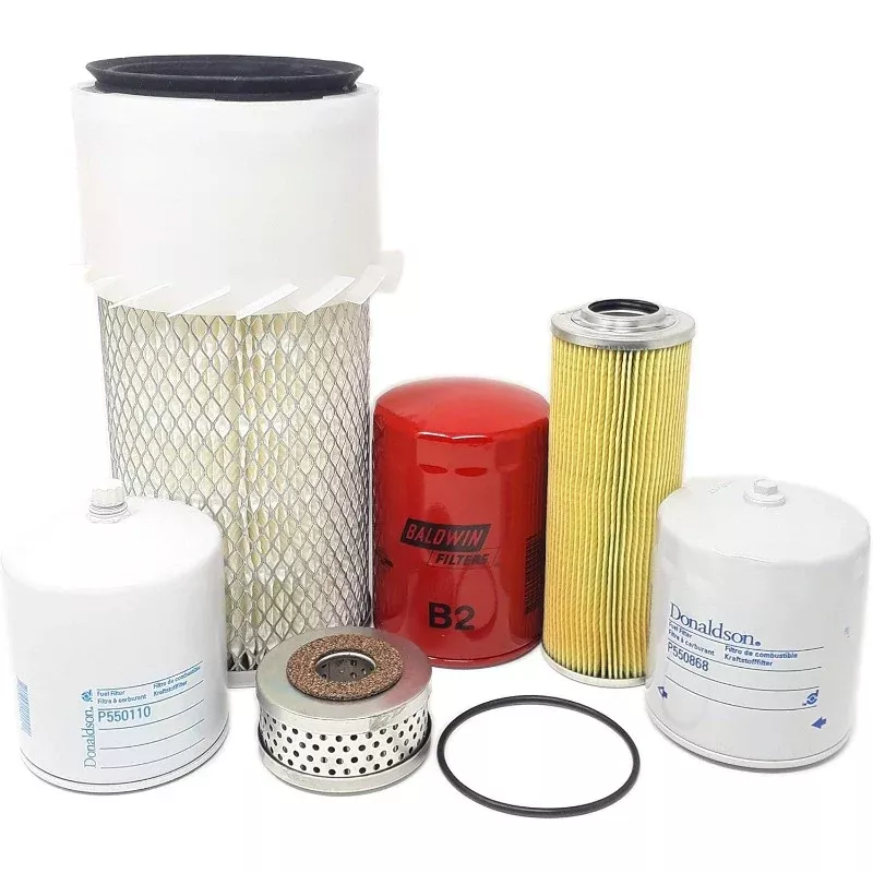 Filter Kit for CASE Engine G207D Backhoe Loader 580C