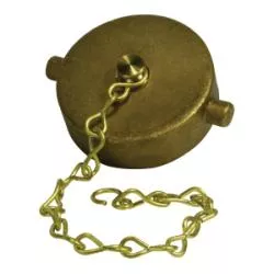 Fire Hose Cap 2 1/2 NST HOSE CAP & CHAIN