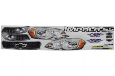 Fivestar Nose Only Graphics 08 Impala Ss