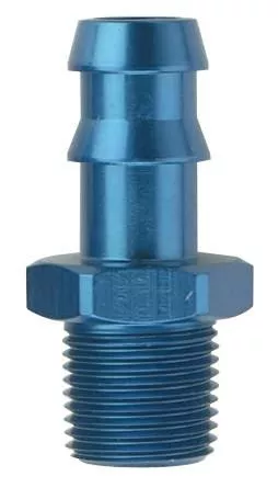 Fragola 3/8 Hose Barb X 1/4 Mpt Fitting Black Fra484006-Bl