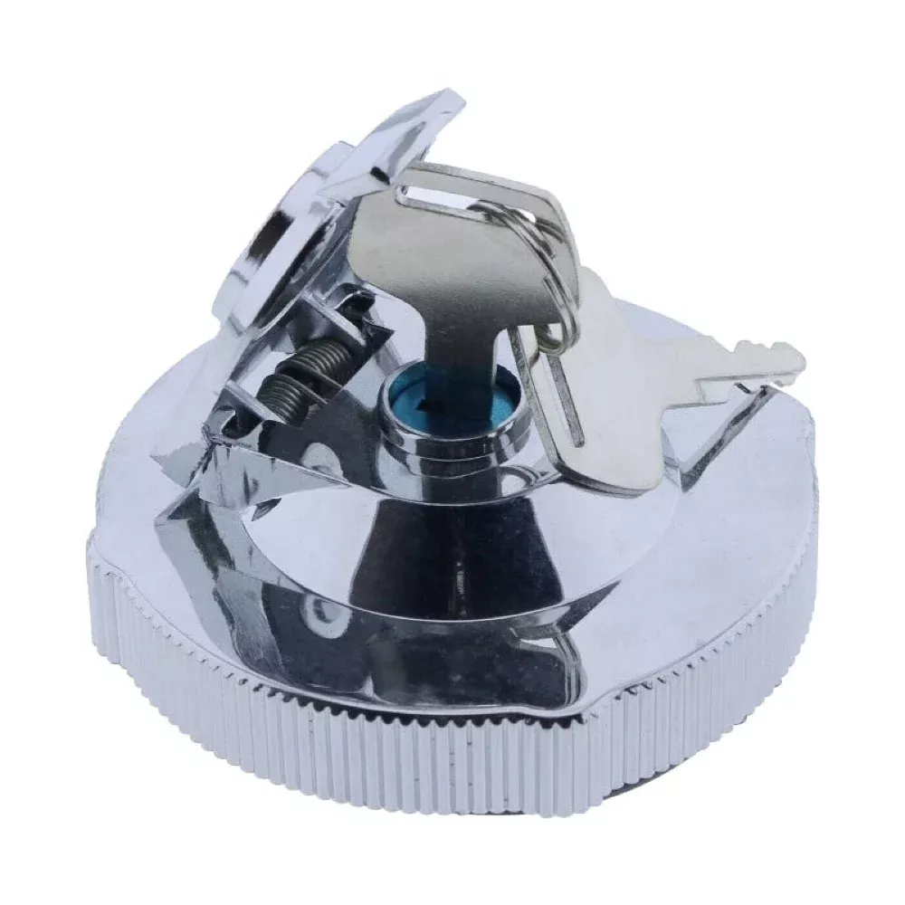 Fuel Tank Cap E131-1038 compatible with Hyundai Excavator R110-7 R140LC-7 R160LC-7 R180LC-7 R360LC-7 R60-7 R60-5 R210-5 R200-5 R220-5