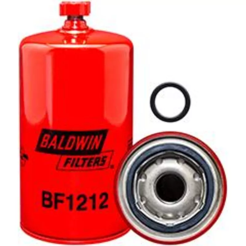Fuel/Water Separator Spin-on with Drain | BF1212 Baldwin
