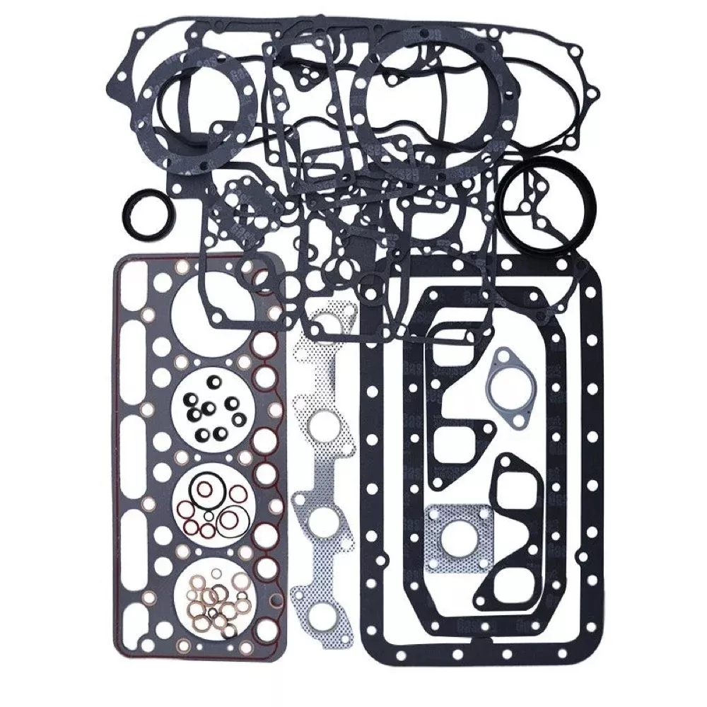 Full Gasket Kit 19223-99353 07916-29705 for use with Kubota V1702 Komatsu 4D82 Engine Tractor L2850 L355SS