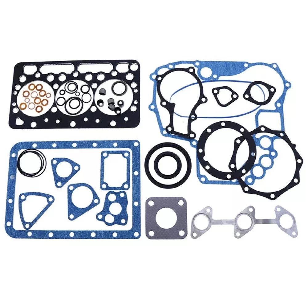 Full Gasket Kit Upper 6672739 & Lower 6672740 suitable for Kubota Engine D722 Bobcat 316 320 322