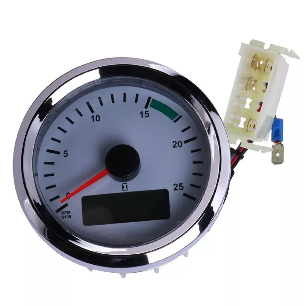 Gauge Tacho Hourmeter 704/50227 for use with JCB Backhoe Loader 2CX 2CXS 2CXL 4CX-PC
