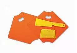 GL Enterprises 1700 | Plastic Mixing Board, Orange