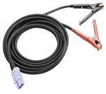 Goodall 12-502 | Plug Cable & Clamps, 2 Ga. 25-Foot