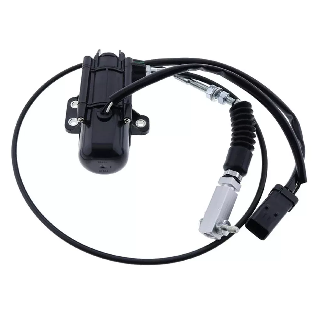 Governor Motor Assembly 379-0803 compatible with Caterpillar CAT C3.3B Engine 303.5E 304E 306E 307E 308E Excavator