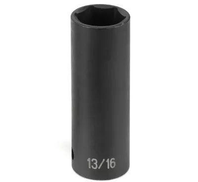Grey Pneumatic Corporation 2032DT | Socket 1/2" Drive X 1" Extra-Thin Wall Deep Impact