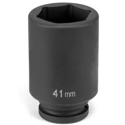 Grey Pneumatic Corporation 3033MHD | Socket 3/4" Drive X 33Mm Heavy Duty Deep Impact