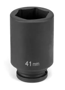 Grey Pneumatic Corporation 3040MD | Socket 3/4" Drive X 40Mm Deep Impact