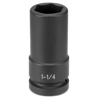 Grey Pneumatic Corporation 4048DT | Socket 1" Drive X 1-1/2" Extra Deep Thin Wa