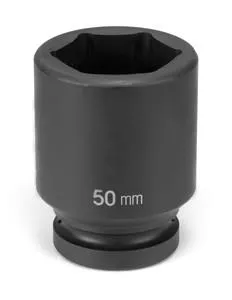 Grey Pneumatic Corporation 4052MD | Socket 1" Drive X 52Mm Deep Impact